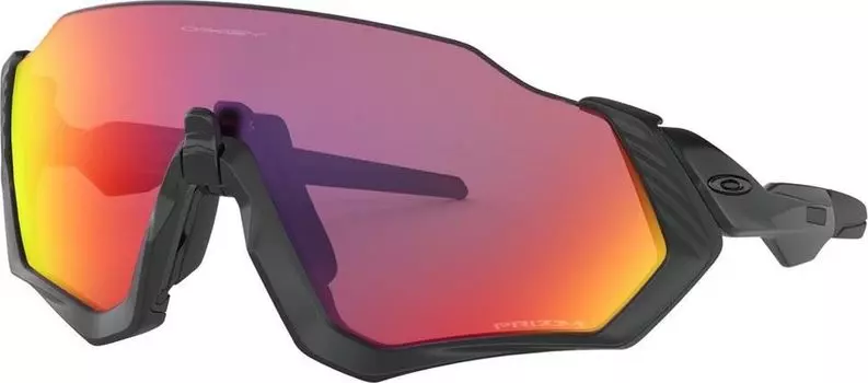 Очки солнцезащитные Oakley Flight Jacket Matte Black/Prizm Road (комплект)