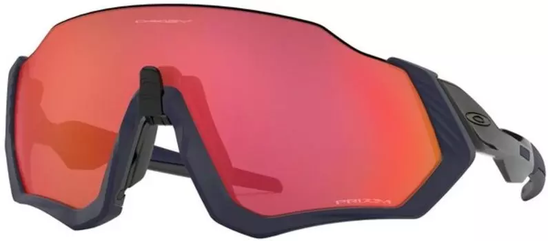 Очки солнцезащитные Oakley Flight Jacket Matte Navyl/Prizm Trail Torch (комплект)