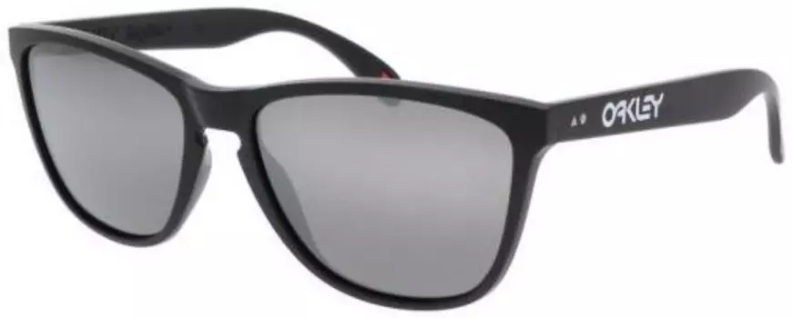 Очки солнцезащитные Oakley Frogskins 35th Matte Black/Prizm Black (комплект)