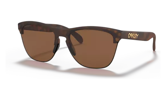 Очки солнцезащитные Oakley Frogskins Lite Matte Brown Tortoise/Prizm Tungsten (комплект)