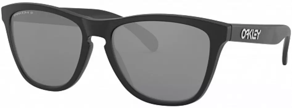 Очки солнцезащитные Oakley Frogskins Matte Black/Prizm Black Polarized (комплект)