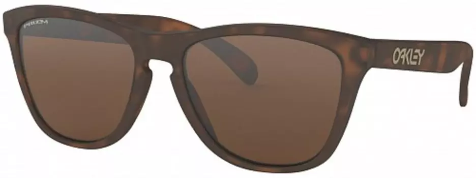 Очки солнцезащитные Oakley Frogskins Matte Tortoise/Prizm Tungsten (комплект)
