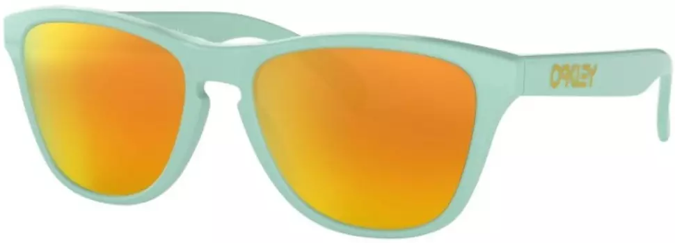 Очки солнцезащитные Oakley Frogskins XS Arctic Surf/Fire Iridium (комплект)