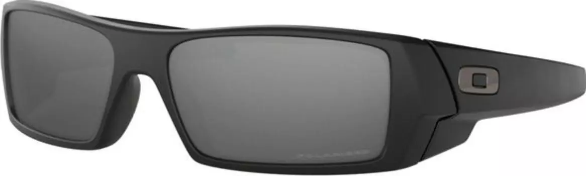 Очки солнцезащитные Oakley GasCan Matte Black/Black Iridium Polarized (комплект)