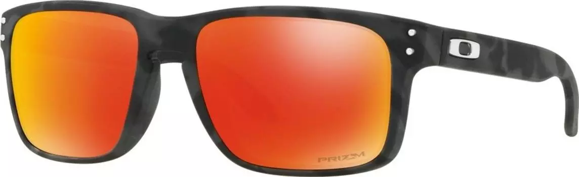 Очки солнцезащитные Oakley Holbrook Matte Black Camo/Prizm Ruby (комплект)