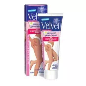 крем для депиляции VELVET для чувствительной кожи 100мл