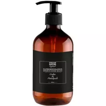 крем-мыло жидкое DREAM NATURE Cedar/patchouli парфюмированное, 650мл