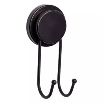Крючок двойной Fixsen Magic black