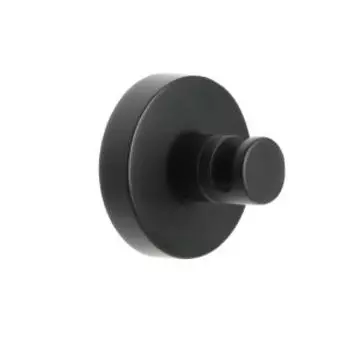 Крючок одинарный Fixsen, черный