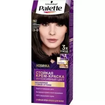 Краска-крем для волос Palette Icc 2, темно-каштановый