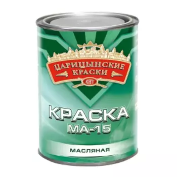 Краска масляная МА-15 Царицынские краски, белая, 0.8 кг