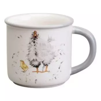 Кружка Lefard Funny Hens, 450 мл, керамика