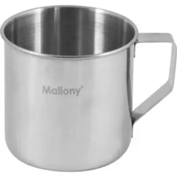 Кружка Mallony Fonte, 350 мл, нерж. сталь