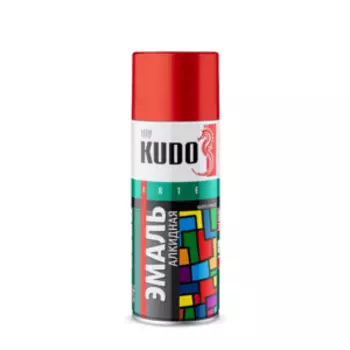 краска металлик акриловая эмаль KUDO