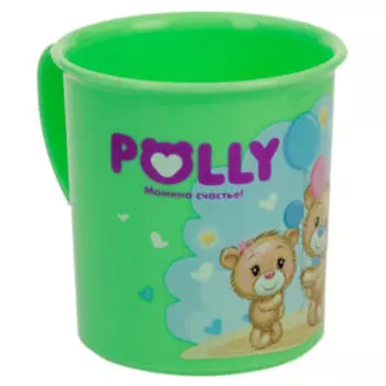 Кружка с рисунком Polly, 0.2 л