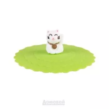 крышка на кружку Котик