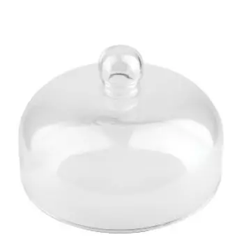 крышка с ручкой Glass Style 26см, стекло