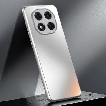 Чехол для телефона Xiaomi Redmi Note 14/ 14 Pro Plus / Note 13 Pro Plus 5G AG матовый защитный чехол против отпечатков пальцев Xiaomi Redmi Note 14 чёрный
