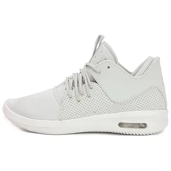 Баскетбольные кроссовки First Class Basketball Shoes Men Mid-Top Gray/White Jordan