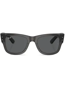 Солнцезащитные очки Mega Wayfarer Ray-Ban, черный