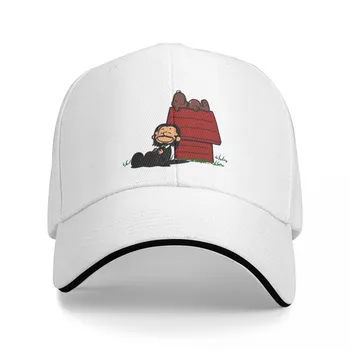Кепка-дальнобойщик John Wick Baba Yaga, классическая милая кепка Keanu Wick and Dog Snapback для унисекс, регулируемая кепка One Size