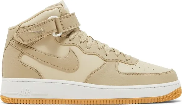 Кроссовки Nike Air Force 1 Mid '07 LX 'Limestone', коричневый