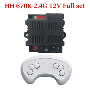 Детский электромобиль с дистанционным управлением 6 В HH-670K-2.4G Remote Control