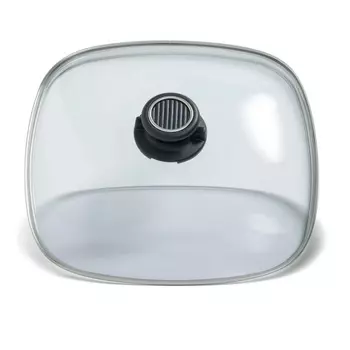 Крышка квадратная высокая 26 x 26 см Gastrolux