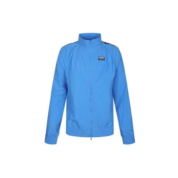 Adidas Originals Трилистник DR.YV. Ветровка Мужские куртки синие ED7217 S