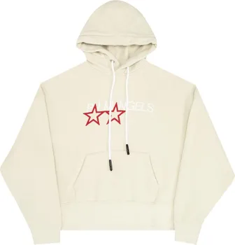 Худи Palm Angels Racing Star Hoodie 'Light Grey', серый