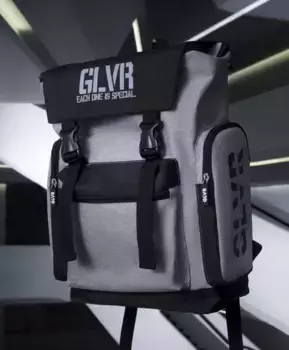 Рюкзак из влагостойкой меланжевой плащовки Gulliver (One size)