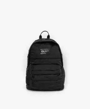 Рюкзак из влагостойкой плащовки черный Gulliver (One size)