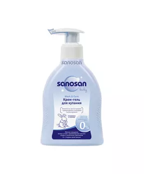 Sanosan Крем-гель для купания, 200 мл