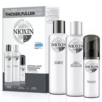 Nioxin Набор 3х-ступенчатая система System 2 (Nioxin, System 2)