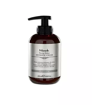 Nook Оттеночный крем-кондиционер для волос «Платиновый», 250 мл (Nook, Kromatic Cream Kolor)