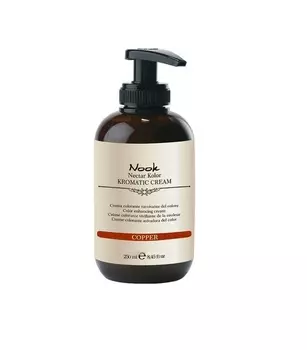Nook Оттеночный крем-кондиционер "Медный", 250 мл (Nook, Kromatic Cream Kolor)