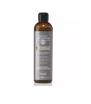 Nook Реконструирующий интенсивно-питательный шампунь Wonderful Rescue Shampoo, 250 мл (Nook, Magic Arganoil)