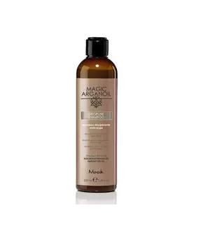 Nook Шампунь для ухода за непослушными волосами, 250 мл (Nook, Magic Arganoil)