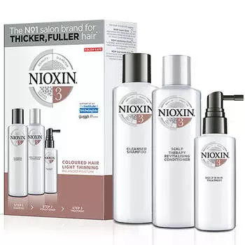 Nioxin Набор 3х-ступенчатая система System 3, XXL-формат (Nioxin, System 3)