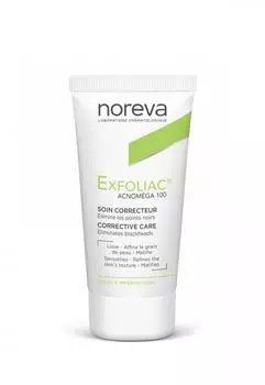 Noreva Корректирующий крем для лица Acnomega 100, 30 мл (Noreva, Exfoliac)