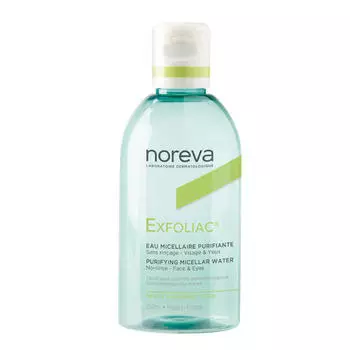 Noreva Эксфолиак Очищающая мицеллярная вода 250 мл (Noreva, Exfoliac)
