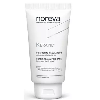 Noreva Крем от вросших волос, 75 мл (Noreva, Kerapil)