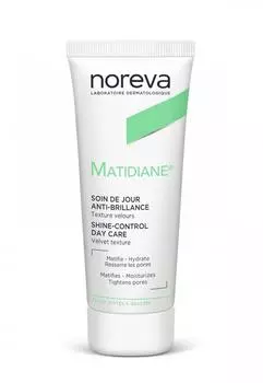 Noreva Матидиан Дневной матирующий уход 40 мл (Noreva, Matidiane)