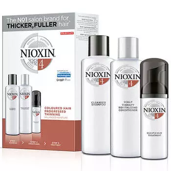 Nioxin Набор 3х-ступенчатая система System 4, XXL-формат (Nioxin, System 4)