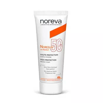 Noreva Норесан Протект Минеральный крем с высокой степенью защиты SPF50 40 мл (Noreva, Noresun)
