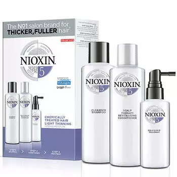 Nioxin Набор 3х-ступенчатая система System 5, XXL-формат (Nioxin, System 5)