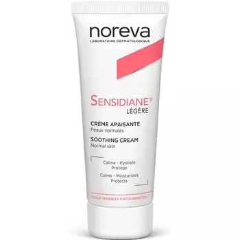 Noreva Смягчающий крем для лица, легкая текстура, 40 мл (Noreva, Sensidiane)