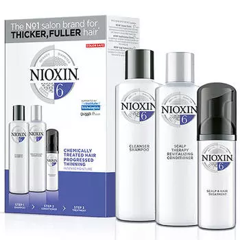 Nioxin Набор 3х-ступенчатая система System 6, XXL-формат (Nioxin, System 6)