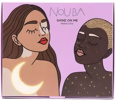 Nouba Подарочный набор Shine On Me kit Nude 16, 3 средства (Nouba, Наборы)