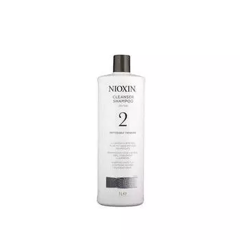 Nioxin Очищающий шампунь Система 2 1000 мл (Nioxin, System 2)
